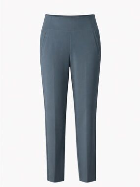 Athleta Endless High Rise Pant Gray Green Slate/Eden Tone Size 6